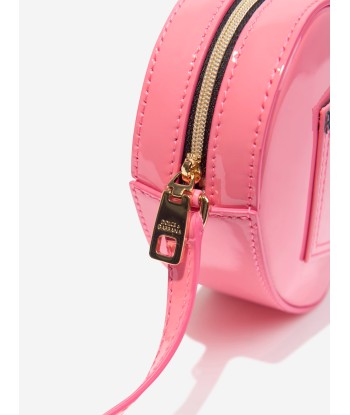 Dolce & Gabbana Girls Leather Heart Crossbody Bag in Pink (20cm) Comparez et commandez 