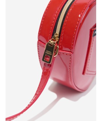 Dolce & Gabbana Girls Leather Heart Crossbody Bag in Red (20cm) Toutes les collections ici