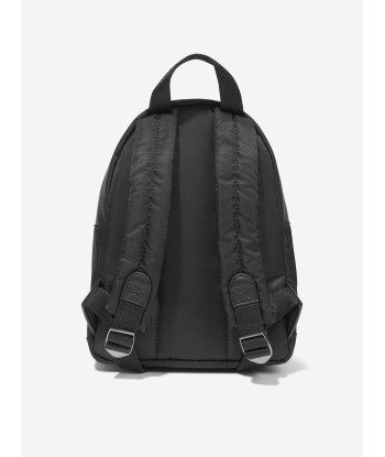 Dolce & Gabbana Kids Milano Logo Backpack in Black (35cm) Amélioration de cerveau avec