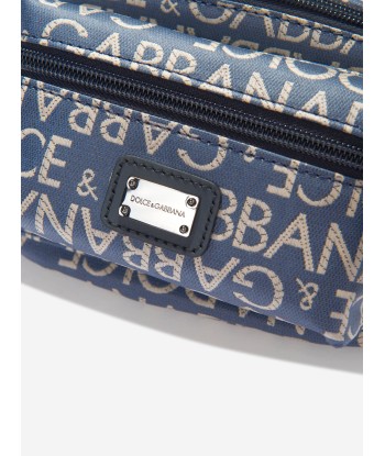 Dolce & Gabbana Boys Logo Belt Bag in Blue (24cm) de votre