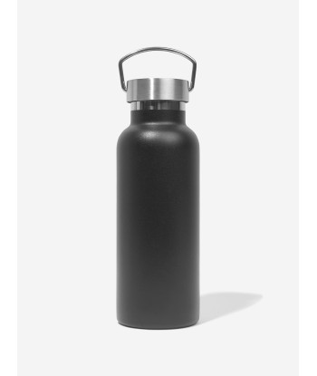 Dolce & Gabbana Kids Metal Logo Water Bottle in Black prix