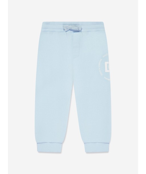 Dolce & Gabbana Baby Boys Logomania Joggers in Blue Fin de série