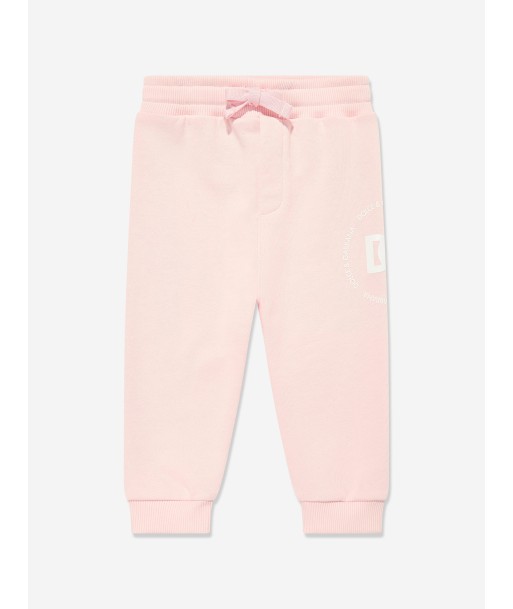 Dolce & Gabbana Baby Girls Logomania Joggers in Pink 50% de réduction en Octobre 2024