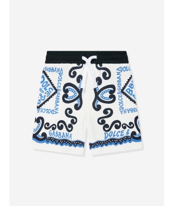 Dolce & Gabbana Baby Boys Marina Shorts in Multicolour Voir les baskets