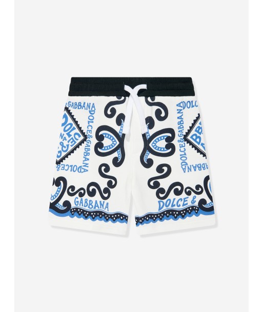 Dolce & Gabbana Baby Boys Marina Shorts in Multicolour Voir les baskets