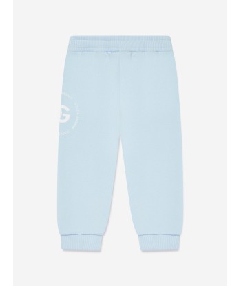 Dolce & Gabbana Baby Boys Logomania Joggers in Blue Fin de série