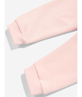 Dolce & Gabbana Baby Girls Logomania Joggers in Pink 50% de réduction en Octobre 2024