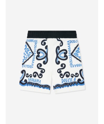 Dolce & Gabbana Baby Boys Marina Shorts in Multicolour Voir les baskets