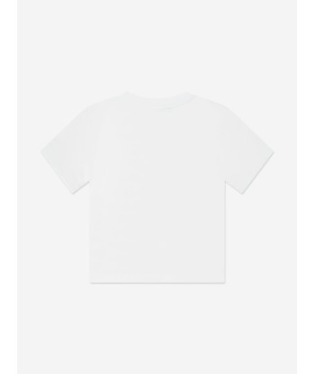 Dolce & Gabbana Baby Boys Anchor T-Shirt in White sélection de produits