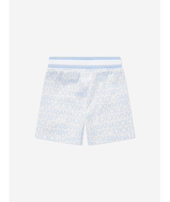 Dolce & Gabbana Baby Boys Logomania Shorts in Blue pour bénéficier 