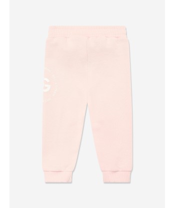 Dolce & Gabbana Baby Girls Logomania Joggers in Pink 50% de réduction en Octobre 2024