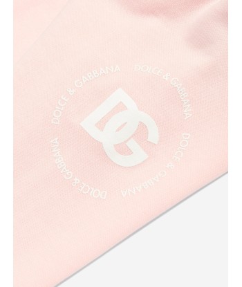 Dolce & Gabbana Baby Girls Logomania Joggers in Pink 50% de réduction en Octobre 2024