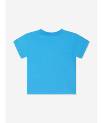 Dolce & Gabbana Baby Boys Hawaii Surf Club T-Shirt in Blue Le MVP de beaucoup