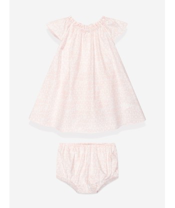 Dolce & Gabbana Baby Girls Logomania Dress in Pink d'Europe débarque