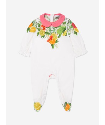 Dolce & Gabbana Baby Girls Babygrow Gift Set in Multicolour acheter en ligne