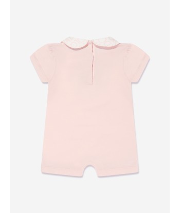 Dolce & Gabbana Baby Girls Romper With Headband in Pink vous aussi creer 