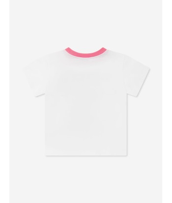 Dolce & Gabbana Baby Girls It's Always Summer T-Shirt in White du meilleur 