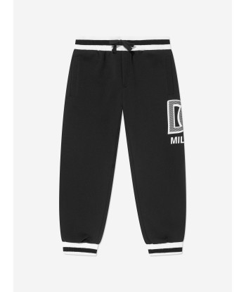 Dolce & Gabbana Boys Milano Joggers in Black sélection de produits