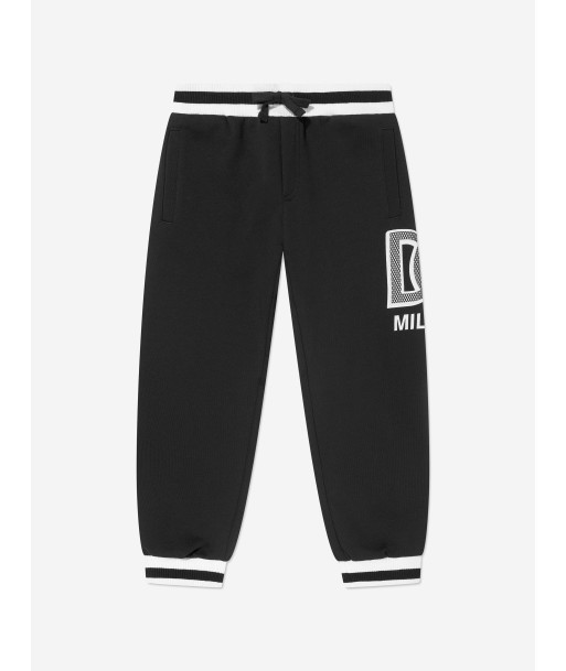 Dolce & Gabbana Boys Milano Joggers in Black sélection de produits