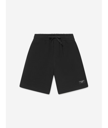 Dolce & Gabbana Boys Essential Bermuda Shorts in Black ou a consommer sur place