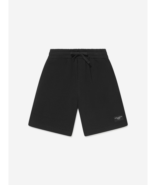 Dolce & Gabbana Boys Essential Bermuda Shorts in Black ou a consommer sur place