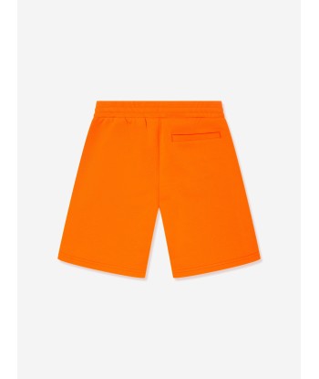 Dolce & Gabbana Boys Logo Band Bermuda Shorts in Orange s'inspire de l'anatomie humaine