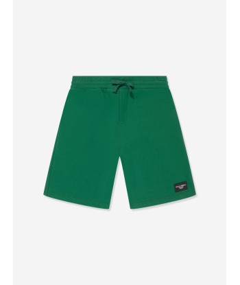 Dolce & Gabbana Boys Essential Bermuda Shorts in Green france