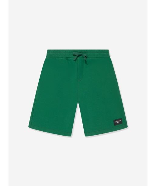 Dolce & Gabbana Boys Essential Bermuda Shorts in Green france