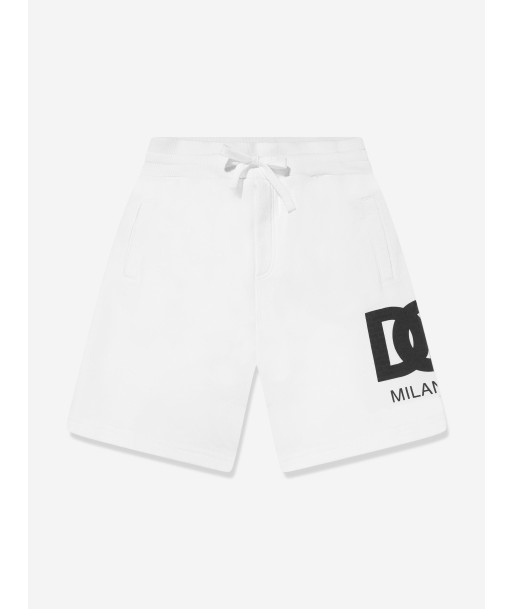 Dolce & Gabbana Boys Milano Bermuda Shorts in White offre 