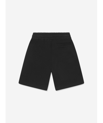 Dolce & Gabbana Boys Essential Bermuda Shorts in Black ou a consommer sur place