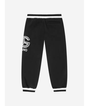 Dolce & Gabbana Boys Milano Joggers in Black sélection de produits