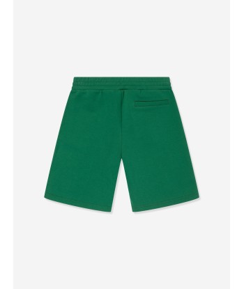 Dolce & Gabbana Boys Essential Bermuda Shorts in Green france