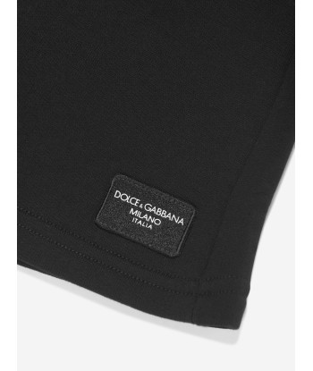 Dolce & Gabbana Boys Essential Bermuda Shorts in Black ou a consommer sur place