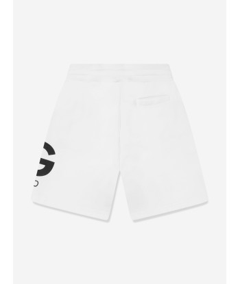 Dolce & Gabbana Boys Milano Bermuda Shorts in White offre 