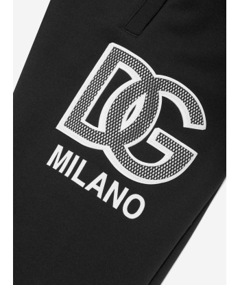 Dolce & Gabbana Boys Milano Joggers in Black sélection de produits