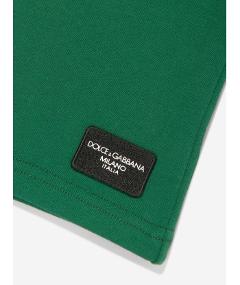 Dolce & Gabbana Boys Essential Bermuda Shorts in Green france