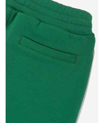 Dolce & Gabbana Boys Essential Bermuda Shorts in Green france