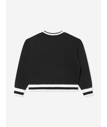 Dolce & Gabbana Boys Milano Logo Sweatshirt in Black suggérées chez