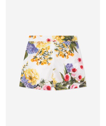 Dolce & Gabbana Girls Flower Print Skort in Multicolour une grave pollution 