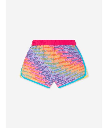 Dolce & Gabbana Girls Logomania Shorts in Multicolour Fin de série