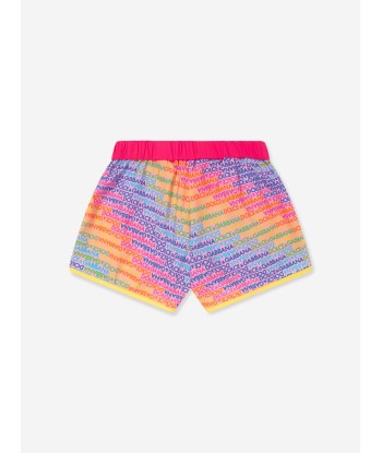 Dolce & Gabbana Girls Logomania Shorts in Multicolour Fin de série