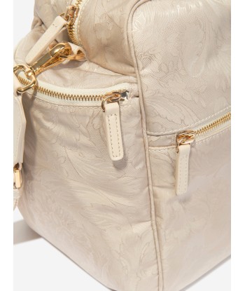 Versace Baby Barocco Logo Changing Bag in Beige (40cm) Toutes les collections ici