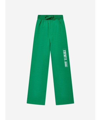 Dolce & Gabbana Boys DG Vibe Joggers in Green livraison et retour toujours gratuits