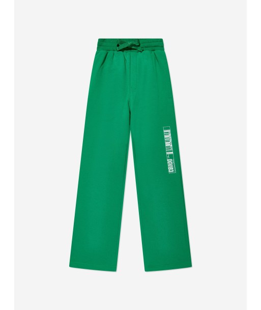 Dolce & Gabbana Boys DG Vibe Joggers in Green livraison et retour toujours gratuits