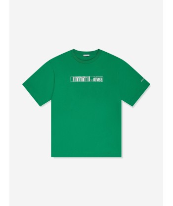 Dolce & Gabbana Boys DG Vibe T-Shirt in Green shop