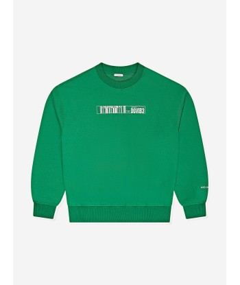 Dolce & Gabbana Boys DG Vibe Sweatshirt in Green En savoir plus