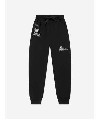 Dolce & Gabbana Girls DG Vibe Joggers in Black français