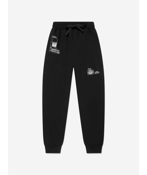 Dolce & Gabbana Girls DG Vibe Joggers in Black français