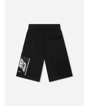 Dolce & Gabbana Boys DG Vibe Bermuda Shorts in Black Dans la société mordern