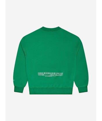 Dolce & Gabbana Boys DG Vibe Sweatshirt in Green En savoir plus